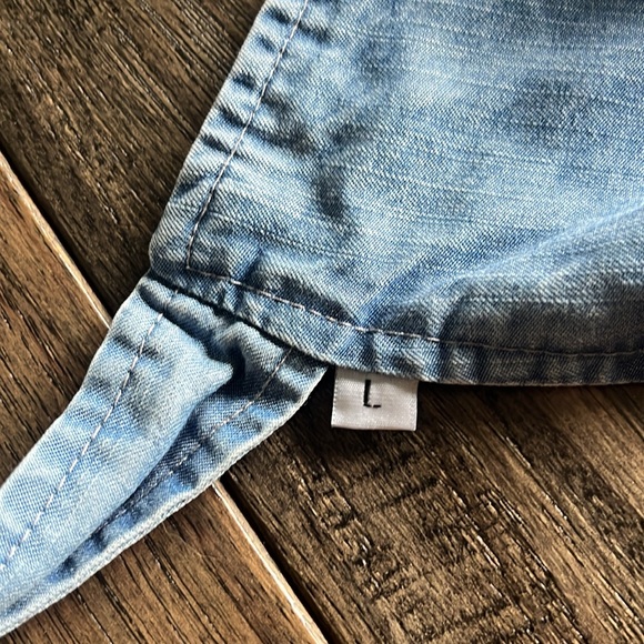 Marine Layer Poppy Reversible Wrap Skirt - Picture 4 of 5